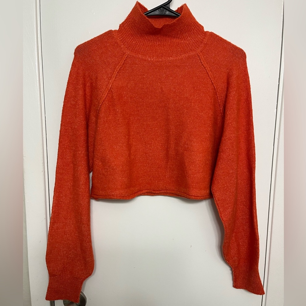 Arizona Orange Sweater